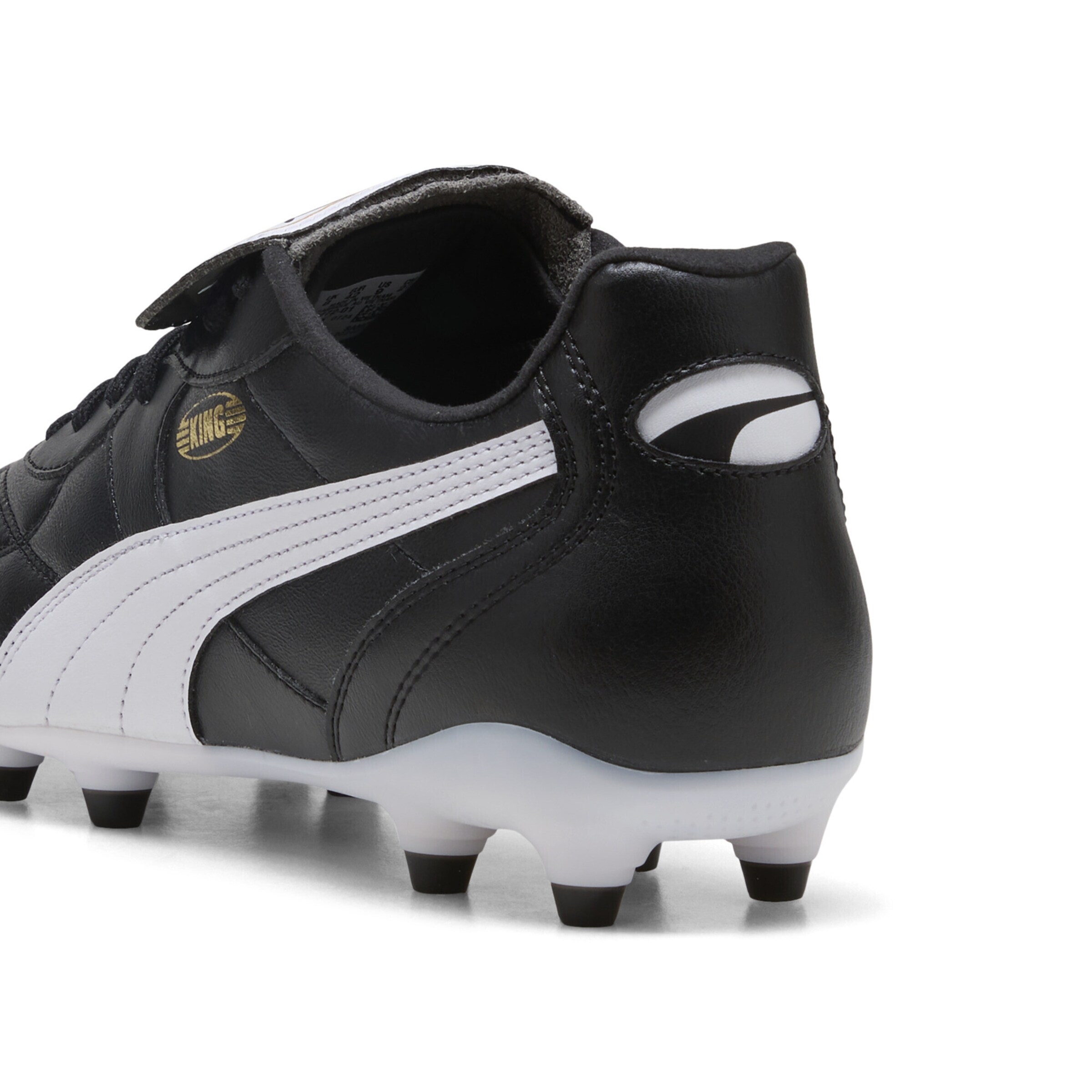 PUMA Soccer shoe 'King Top' in Black