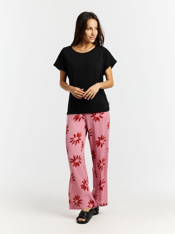 PROTEST Shirt 'PRTLomo' in Schwarz