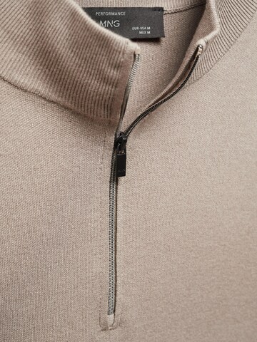 MANGO MAN Pullover in Grau