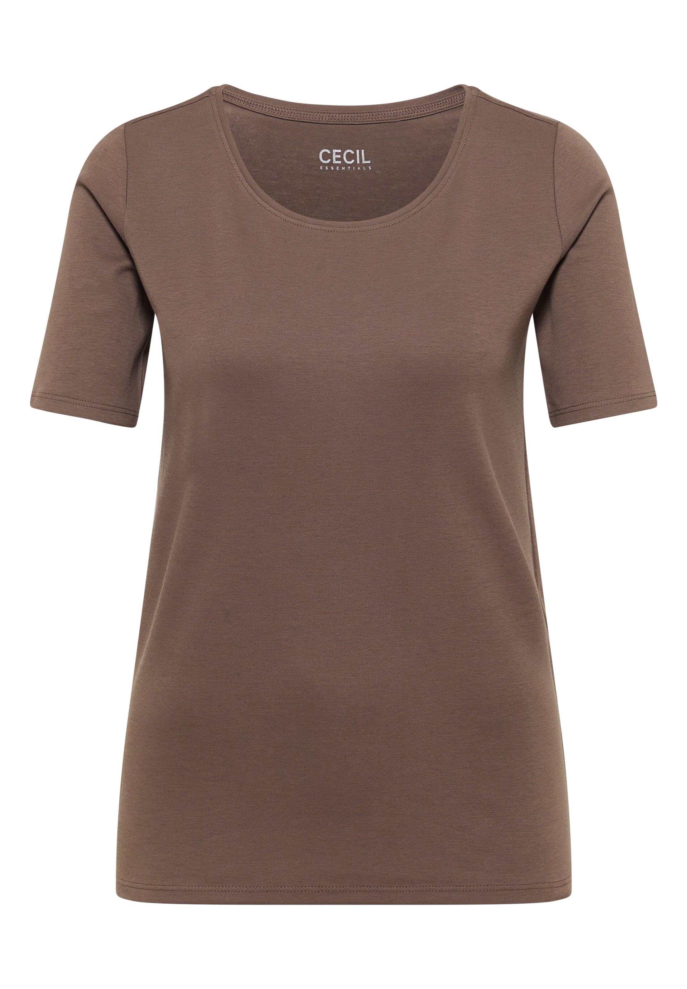 CECIL T-Shirt 'Lena' in Grau: Vorderseite