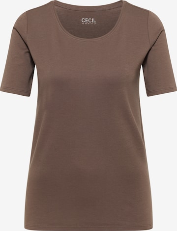 CECIL T-Shirt 'Lena' in Grau: Vorderseite