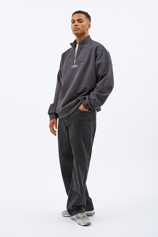 Dr. Denim Sweatshirt 'Aaron' in Grau
