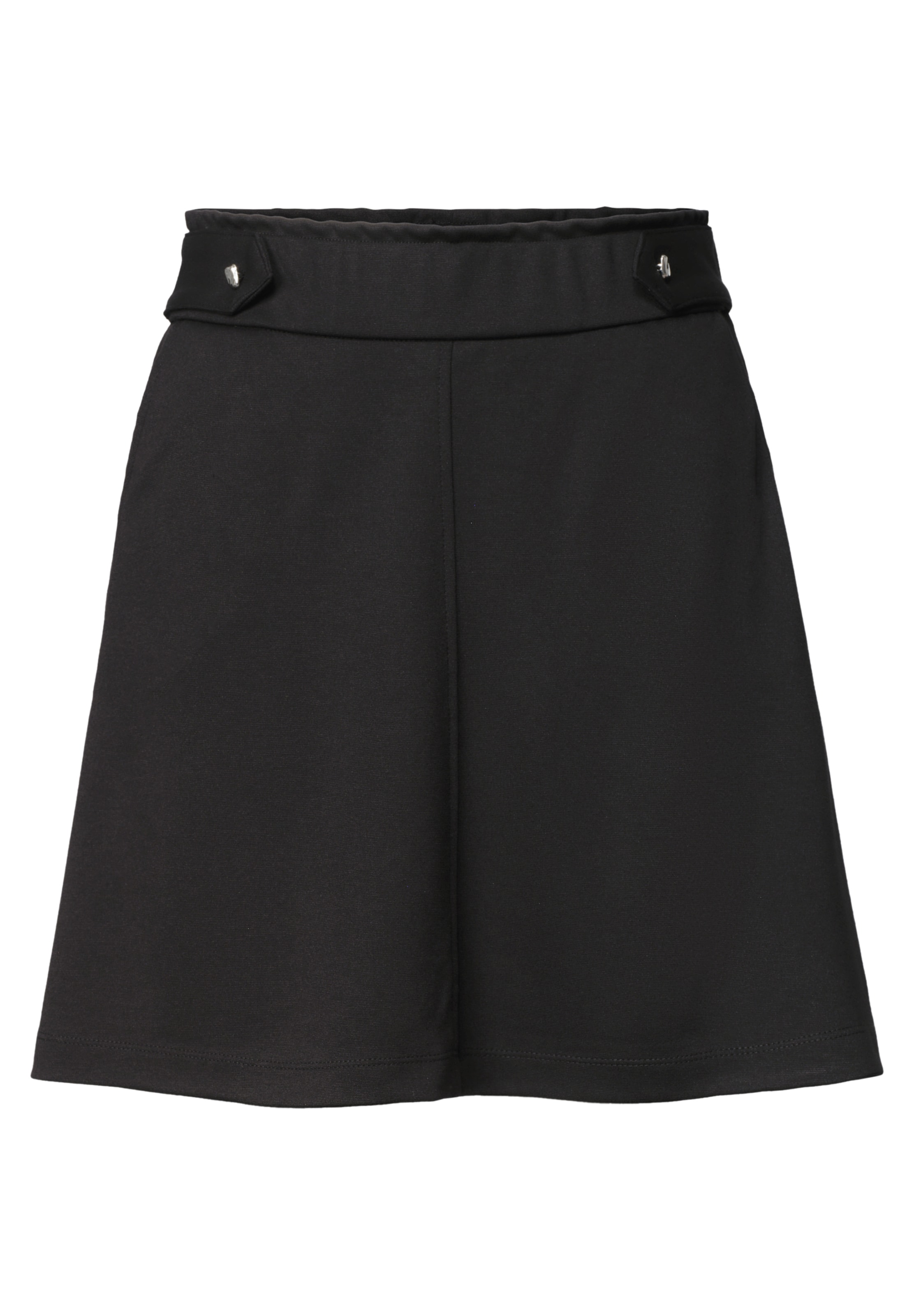 STREET ONE Rock 'Lou' in Schwarz: Vorderseite