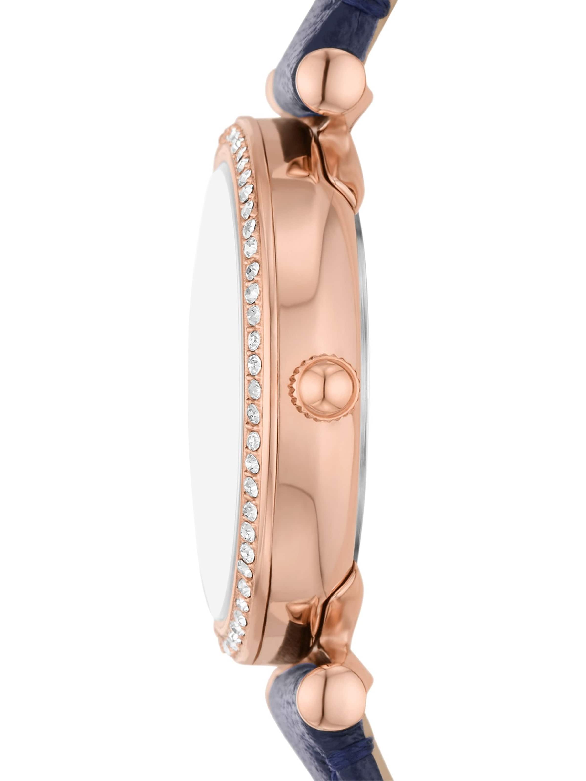 FOSSIL Analog Watch 'CARLIE' in Blue