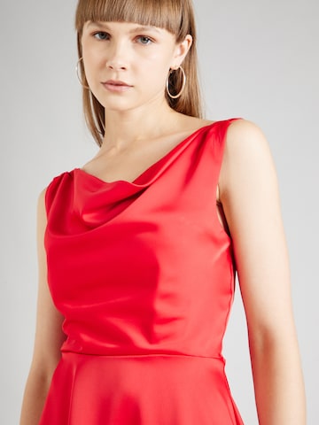 WAL G. - Vestido 'HONNY' en rojo