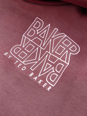 Baker by Ted Baker Sweatshirt in Rood
