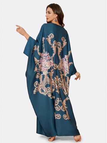 Vivi Idee Dressing Gown 'Kaftan' in Blue