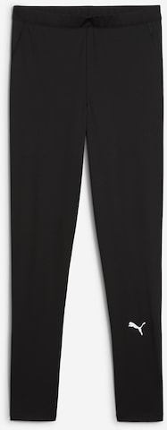 Skinny Pantalon de sport 'Velocity' PUMA en noir : devant