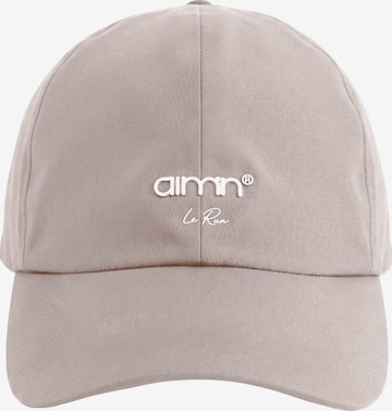 Aim'n Sportcap in Beige: Vorderseite