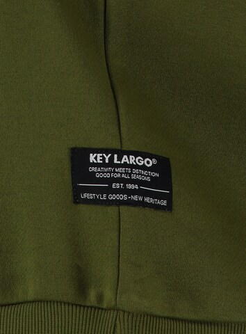 Key Largo Sweatshirt i grön