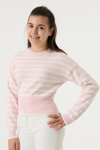 GARCIA Pullover in Pink: Vorderseite