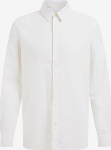WE Fashion Skjorta i vit: framsida