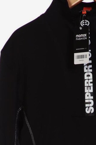 Superdry Sweater S in Schwarz