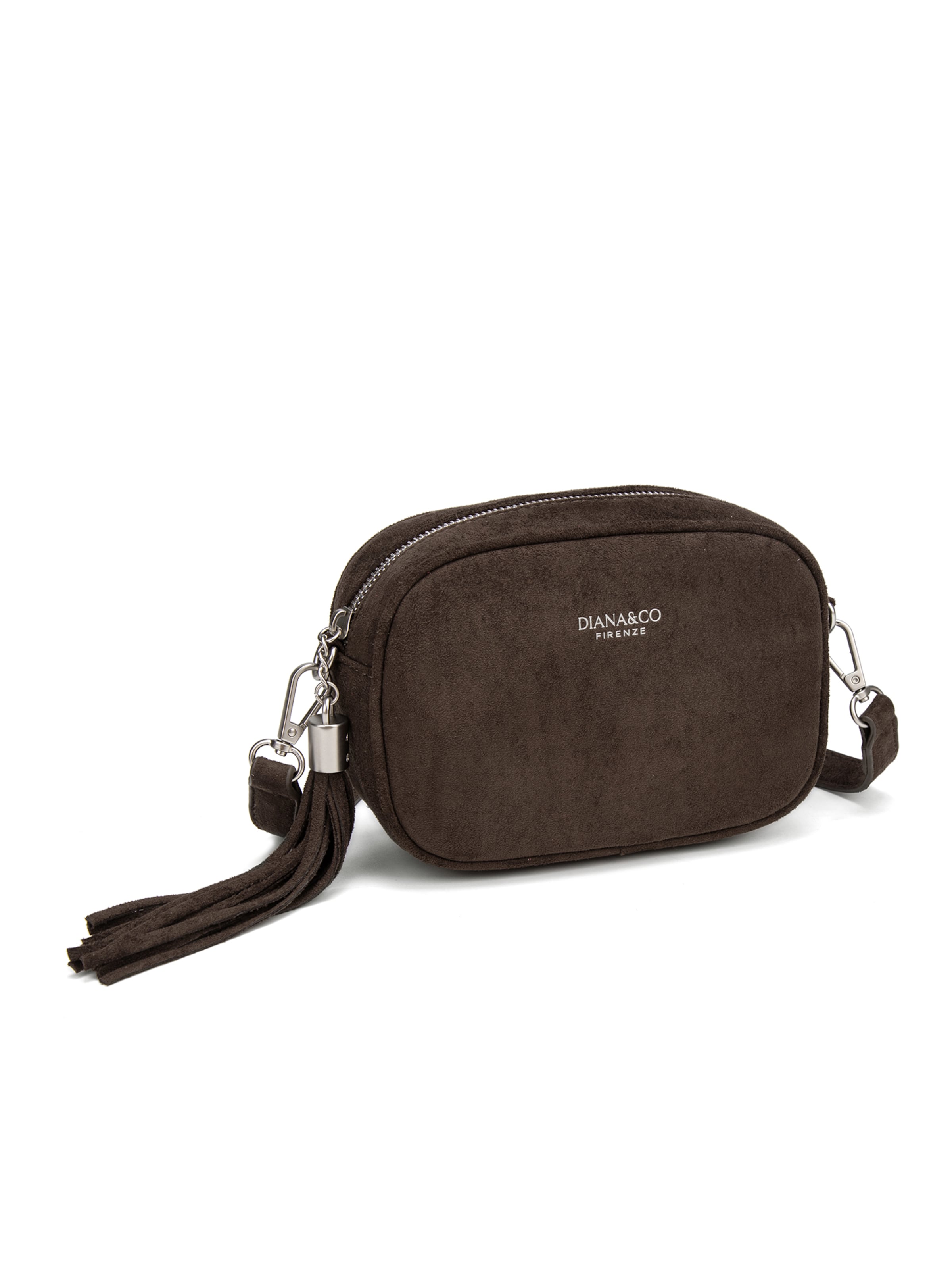 Borsa a tracolla di Diana&Co. in marrone