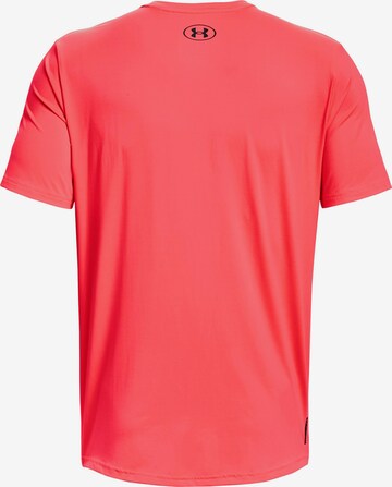UNDER ARMOUR Functioneel shirt 'Energy' in Oranje
