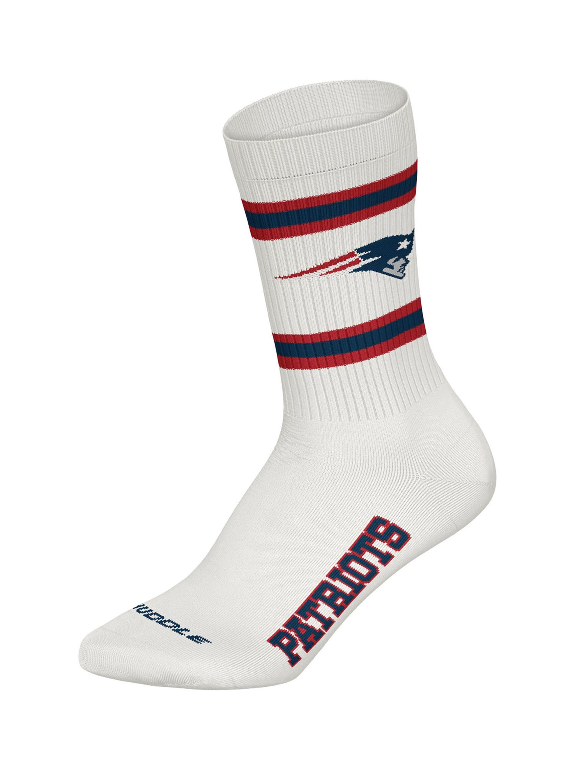 Chaussettes ' NFL New England Patriots Crew ' Huddle en bleu