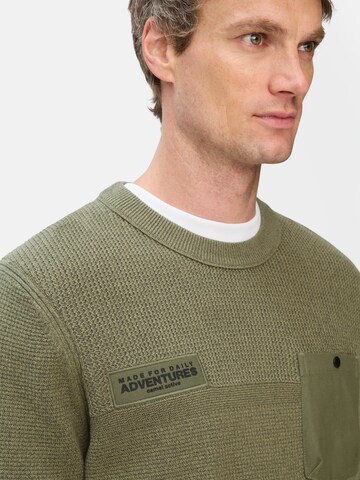CAMEL ACTIVE Sweater in Green