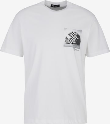 REPLAY Shirt in White: front