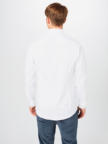 ETON Slim fit Zakelijk overhemd 'Signature Twill' in Wit