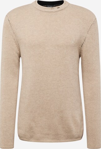 Elias Rumelis Pullover 'Ian' i beige: forside