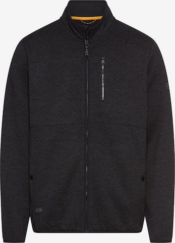 juoda CAMEL ACTIVE Kardiganas: priekis