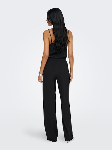 ONLY - Pierna ancha Pantalón de pinzas 'ONLSVEA' en negro