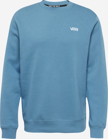 VANS Sweatshirt in Blauw: voorkant