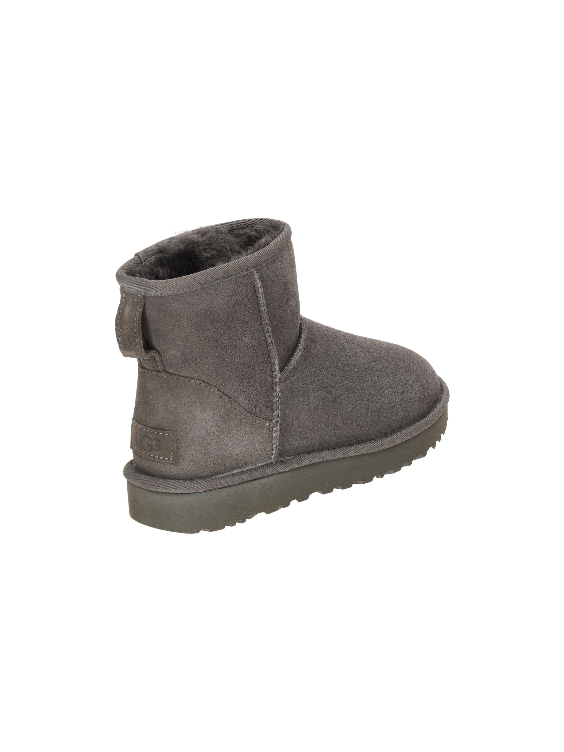 UGG Boots 'UGG Classic Mini II Stiefel grau Boots 1016222' in Grau
