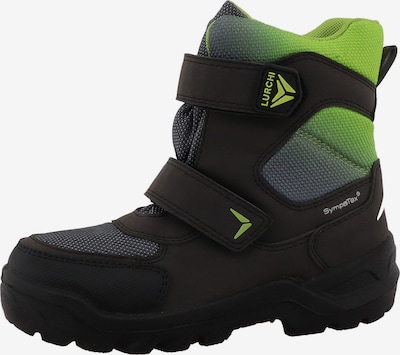 LURCHI Snow boots 'Kean' in 26 in Dark grey / Green, Item view