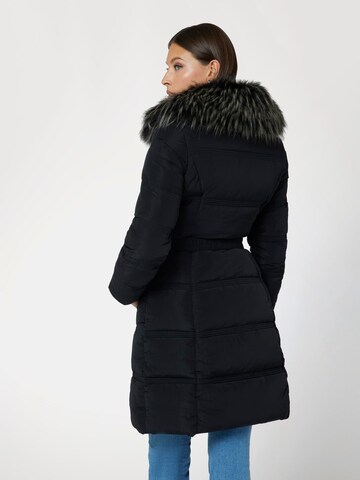 GUESS Winter Coat in Black