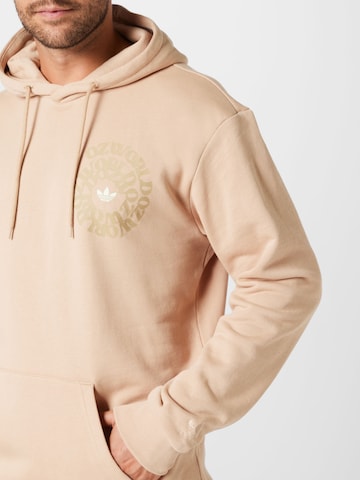 ADIDAS ORIGINALS Sweatshirt 'Graphic Ozworld' in Beige