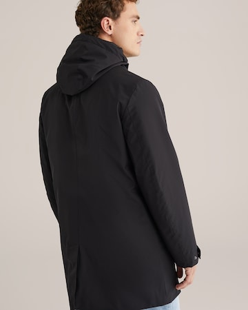 WE Fashion Overgangsfrakke i sort