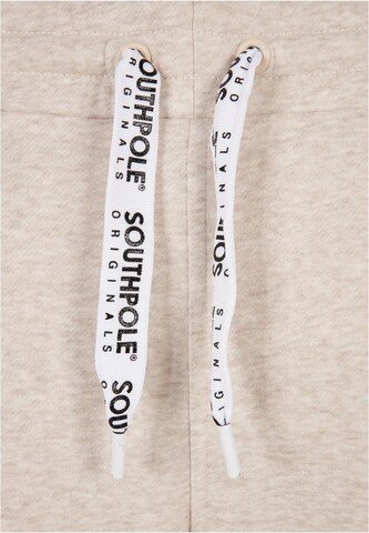 SOUTHPOLE Tapered Trousers 'Southpole' in Beige