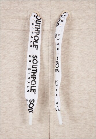 SOUTHPOLE Tapered Hose 'Southpole' in Beige