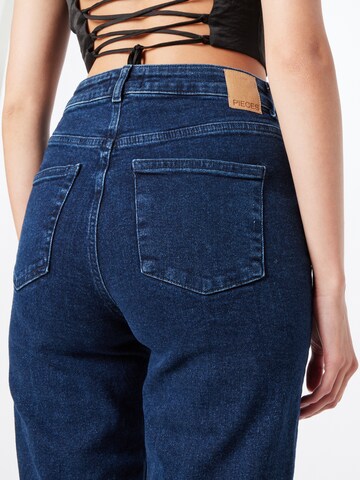 regular Jeans 'Holly' di PIECES in blu