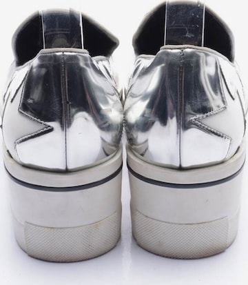 Stella McCartney Flats & Loafers in 38 in Silver