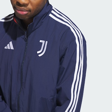 ADIDAS PERFORMANCE Trainingsjacke 'Juventus Turin Anthem' in Blau
