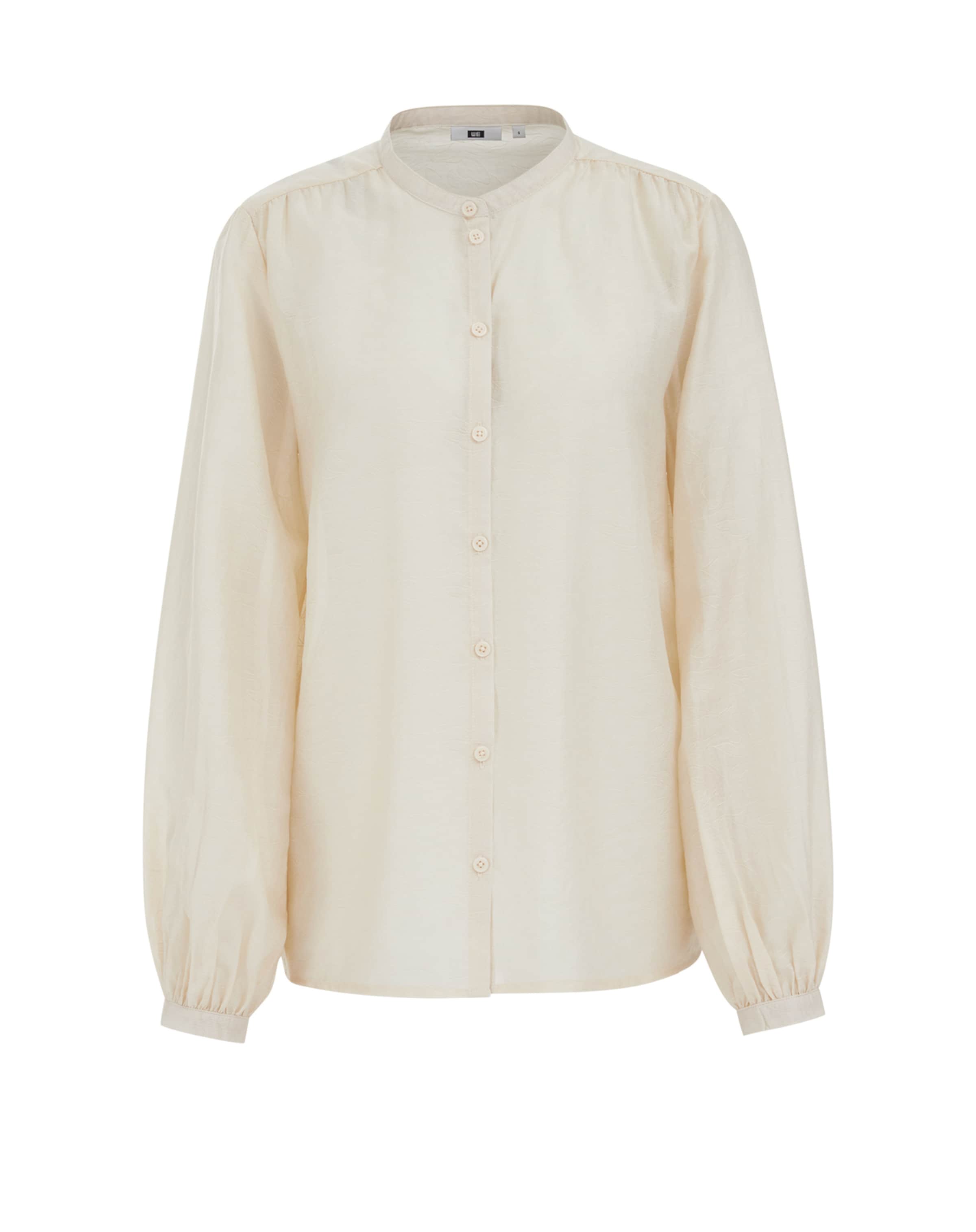 WE Fashion Blúz - bézs: elől