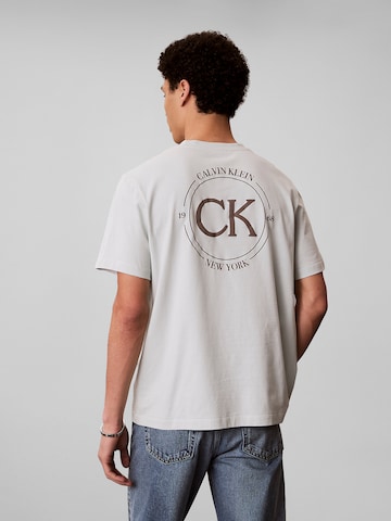 T-Shirt '20S April' Calvin Klein Jeans en beige