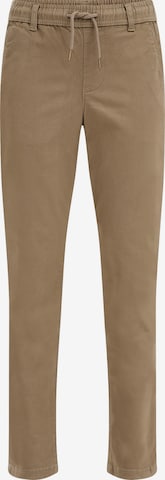 Regular Pantalon WE Fashion en marron : devant