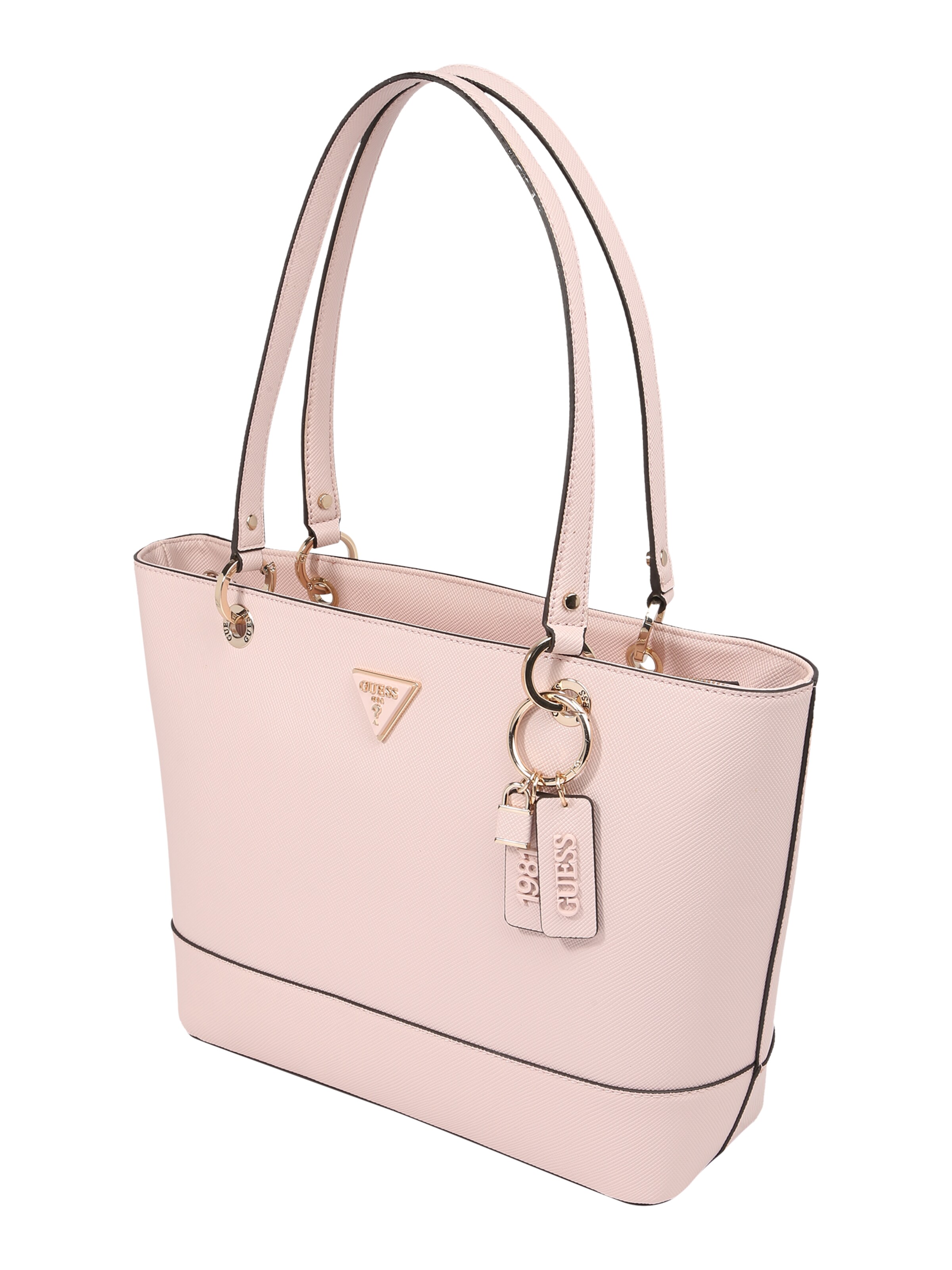 Frauen Taschen & Rucksäcke GUESS Shopper 'Noelle' in Rosa - OI35205 Frauen Taschen & Rucksäcke GUESS Shopper 'Noelle' in Rosa - OI35205