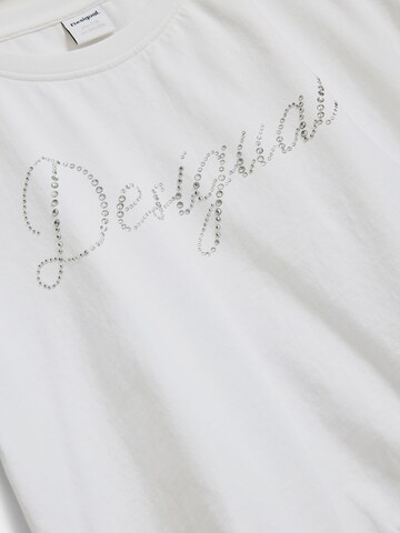 Maglietta di Desigual in bianco