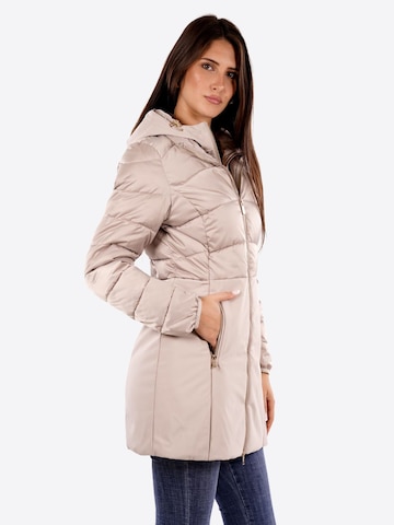 Giacca invernale 'Piumino' di Yes Zee in beige