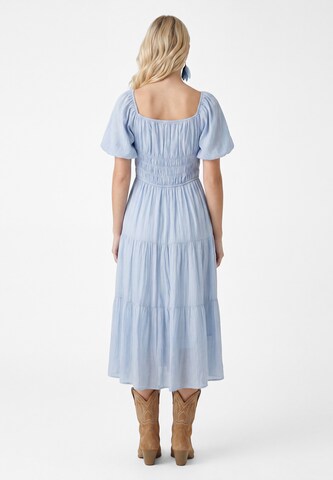 IZIA - Vestido em azul