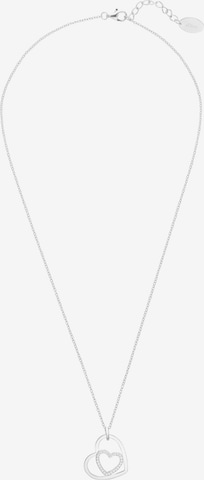 s.Oliver Necklace in Silver: front