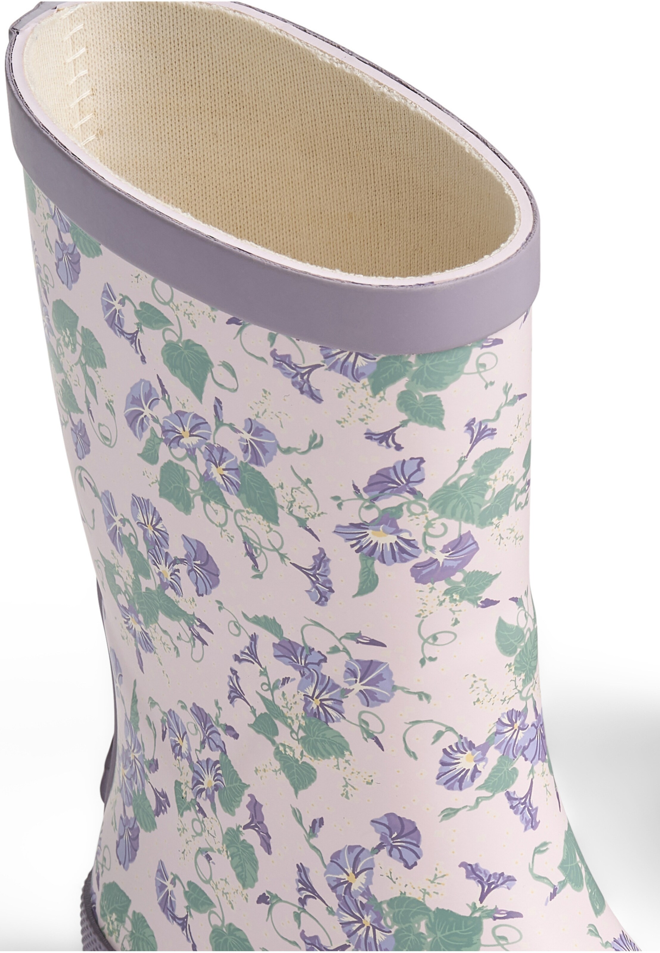 Bottes en caoutchouc 'Muddy' WHEAT en violet