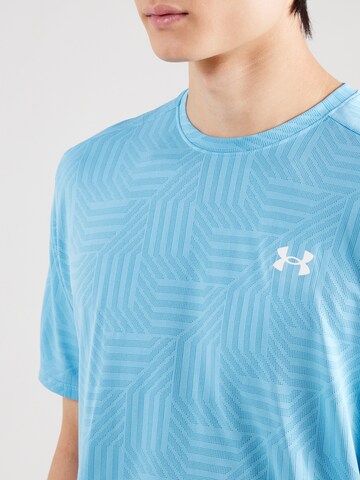 UNDER ARMOUR Koszulka funkcyjna 'Vent Geotessa' w kolorze niebieski