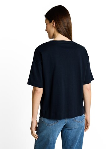 TOM TAILOR T-Shirt in Blau
