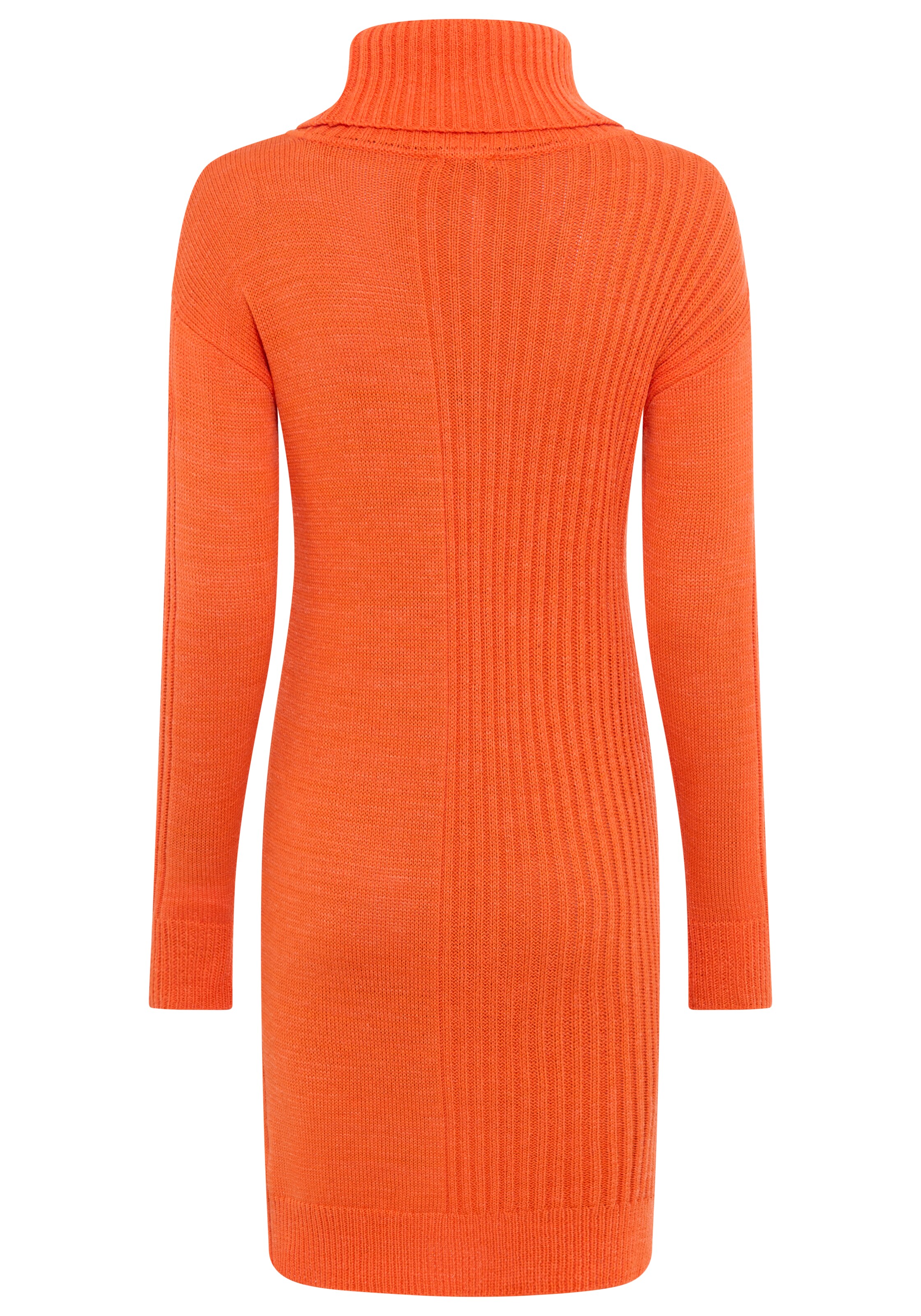 KangaROOS Knitted dress in Orange