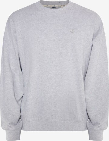 DreiMaster Vintage Sweatshirt in Grau: predná strana